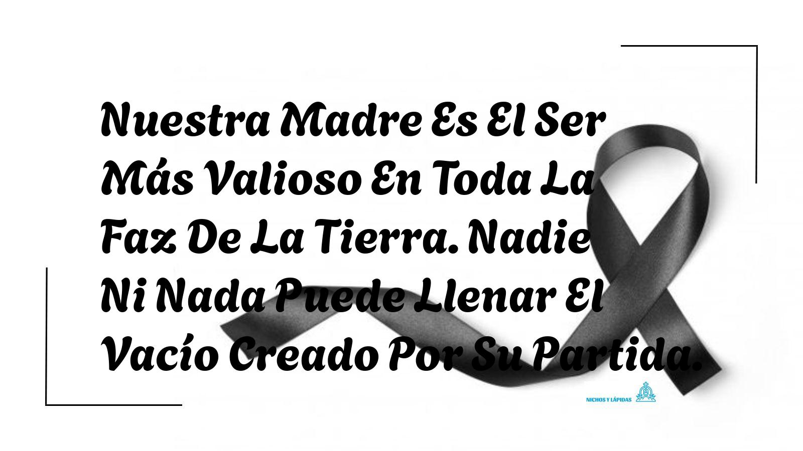 Nuestra Madre Es El Ser Más Valioso En Toda La Faz De La Tierra. Nadie